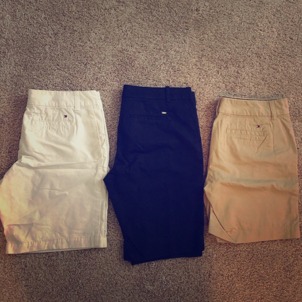 Tommy Hilfiger cotton shorts